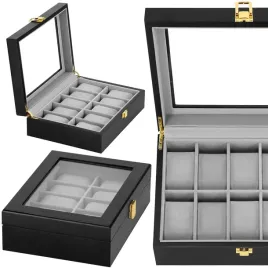 szkatulka-organizer-na-zegarki-kuferek-elegancki-kasetka-10szt-na-bizuterie