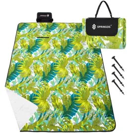 koc-piknikowy-biwak-200x200cm-mata-izolacja-plazowy-polar-wodoodporny-kotwy