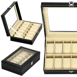 szkatulka-organizer-na-zegarki-kuferek-elegancki-kasetka-12szt-na-bizuterie