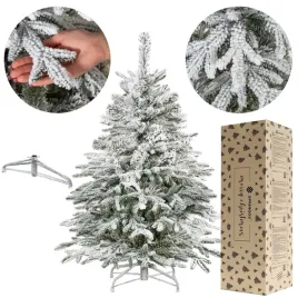 choinka-sztuczna-pe-jak-prawdziwa-osniezona-120-cm-gesta-premium-gratis