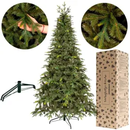 choinka-sztuczna-swierk-naturalny-pe-240cm-piekna-gesta-zywa-premium-gratis