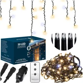zestaw-lampki-sople-50led-ip65-timer-biale-zewnetrzne-pro-pilot-flash-25m