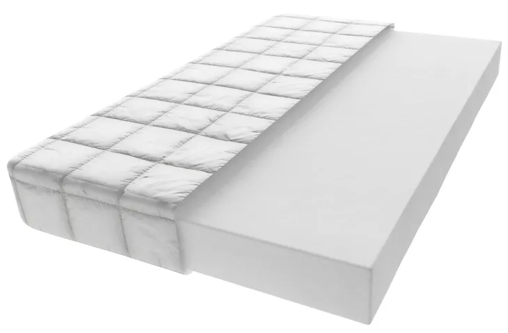 Materac MP-PIKO 120x60 PIANKOWY o grubości 10 cm + pokrowiec pikowany