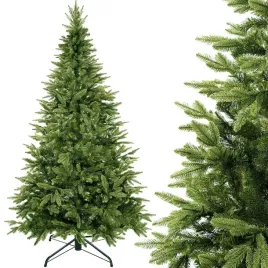 choinka-sztuczna-pe-swierk-naturalny-delux-180cm-gesta-jak-zywa-stojak
