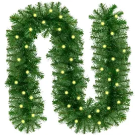 girlanda-swiateczna-sztuczna-3m-delux-gesta-piekna-jak-zywa-lampki-50led