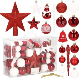bombki-choinkowe-na-choinke-zestaw-6-4-3cm-105szt-biale-czerwone-nietlukace