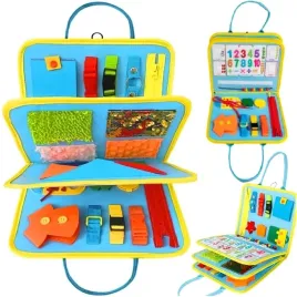 montessori-tablica-manipulacyjna-zjezdzalnia-wieza-pileczkami-dla-maluszka