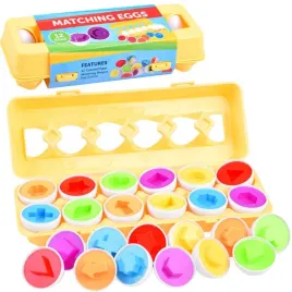zestaw-sorter-jajka-ksztaltow-i-kolorow-zjezdzalnia-pileczkowa-wieza