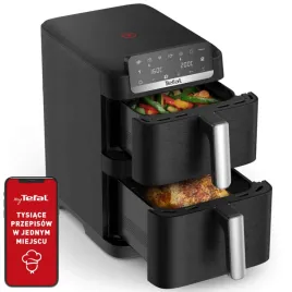 frytkownica-beztluszczowa-dwukomorowa-tefal-ey7528e0-10-l-2700-w-air-fryer