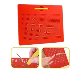 tablica-magnetyczna-magpad-748-kulek-ukladanka-montessori-szablony-xxl