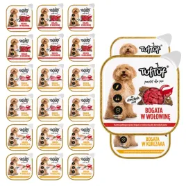 tuftuf-mokra-karma-dla-psa-mix-smakow-alupak-18x300g-pasztet