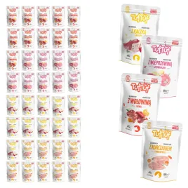 tuftuf-mokra-karma-dla-psa-mix-smakow-saszetka-40x100g-mielonka
