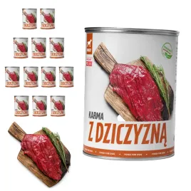 tuftuf-mokra-karma-dla-psa-dziczyzna-puszka-12x800g-mielonka