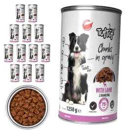 tuftuf-mokra-karma-dla-psa-jagniecina-puszka-12x1250g-kawalki-w-sosie