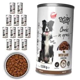 tuftuf-mokra-karma-dla-psa-dziczyzna-puszka-12x1250g-kawalki-w-sosie