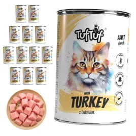 tuftuf-mokra-karma-dla-kota-indyk-puszka-12x400g-mielonka