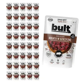 bult-mokra-karma-dla-psa-dziczyzna-saszetka-40x100g