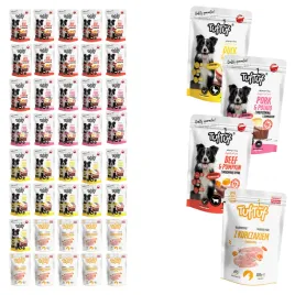tuftuf-mokra-karma-dla-psa-mix-smakow-saszetka-40x300g-mielonka