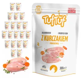 tuftuf-mokra-karma-dla-psa-kurczak-marchewka-saszetka-20x300g-mielonka