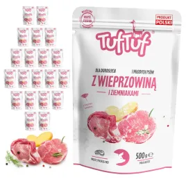 tuftuf-mokra-karma-dla-psa-wieprzowina-ziemniak-saszetka-20x500g-mielonka