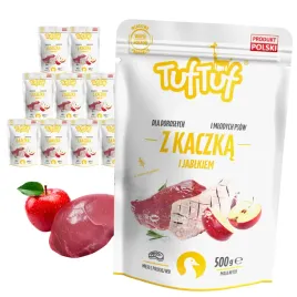 tuftuf-mokra-karma-dla-psa-kaczka-z-jablkiem-saszetka-10x500g