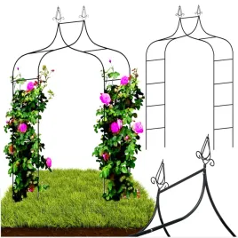 pergola-ogrodowa-uchwyt-na-kwiaty-bluszcz-roze-luk-262-x-150cm-metalowa