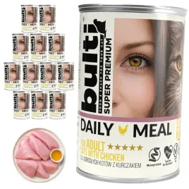 bulti-daily-meal-adult-mokra-karma-dla-kota-doroslego-kurczak-12x400g