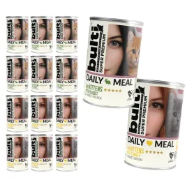 bulti-daily-meal-kitten-mokra-karma-dla-kociat-mix-smakow-12x400g