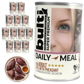 bulti-daily-meal-adult-mokra-karma-dla-kota-bazant-12x400g-pelnoporcjowa