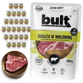 bult-mokra-karma-dla-psa-wolowina-saszetka-30x100g-pelnoporcjowa