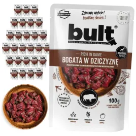 bult-mokra-karma-dla-psa-dziczyzna-saszetka-30x100g-pelnoporcjowa