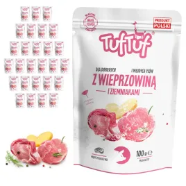 tuftuf-mokra-karma-dla-psa-wieprzowina-ziemniak-saszetka-30x100g-mielonka