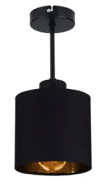 lampa-wiszaca-stala-zyrandol-sufit-1-abazur-zloty