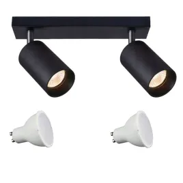 lampa-kinkiet-scienny-regulowany-spot-2-gu10-3w