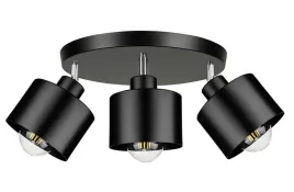 lampa-plafon-zyrandol-led-regulowany-kubek-czarny