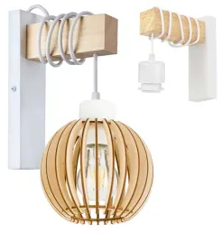 lampa-kinkiet-scienny-drewniany-led-zwis-na-kablu-klosz-1xe27-loft-bialy