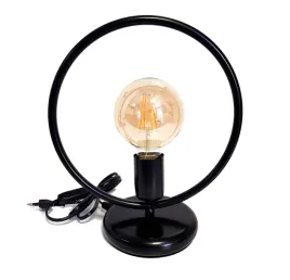 lampka-nocna-lampa-stolowa-loft-kolo-na-led-e27-czarna