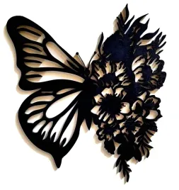 obraz-azurowy-dekoracja-scienna-3d-kwiaty-motyl-l-panel-40cm