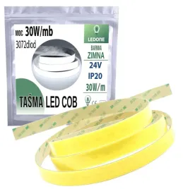 tasma-led-cob-24v-super-mocna-30w-m-3770lm-m-neon-linia-szeroka-zimny-cw-5m