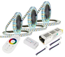zestaw-tasma-led-rgbw-bialy-15m-pilot-rf-dotyk