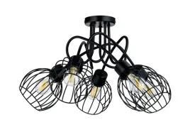 lampa-sufitowa-zyrandol-wiszaca-loft-drut-kula-5