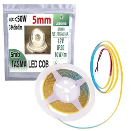 tasma-led-cob-waska-5mm-12v-384diod-m-neon-linia-swiatla-bialy-neutralny-5m