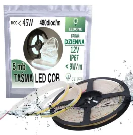 tasma-termococon-led-cob-12v-wodoodporna-ip67-neutralny-linia-swiatla-dw-5m