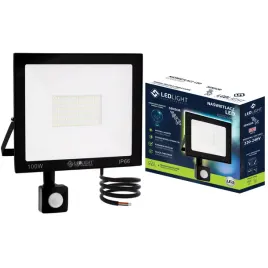 halogen-led-100w-naswietlacz-z-czujnikiem-ruchu-pir-slim-ip66-roboczy-zimny