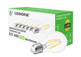 6x-zarowka-led-filament-e27-a60-6w-biala-neutralna-clear-zestaw-ledowy