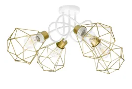 lampa-sufitowa-zyrandol-wiszaca-loft-krecona-drut-diament-na-4x-e27-zlota