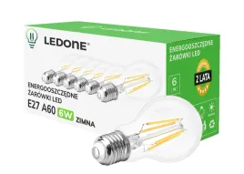6x-zarowka-led-filament-e27-a60-6w-biala-zimna-retro-clear-zestaw-ledowy