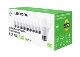 10x-zarowka-led-e27-a60-10w-barwa-biala-ciepla-premium-zestaw-ledowy