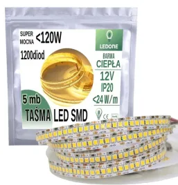 super-mocna-tasma-led-premium-12v-smd2835-ip20-barwa-biala-ciepla-1200d-5mb