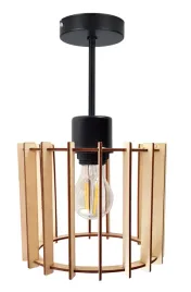 lampa-wiszaca-stala-zyrandol-sufitowa-loft-drewno